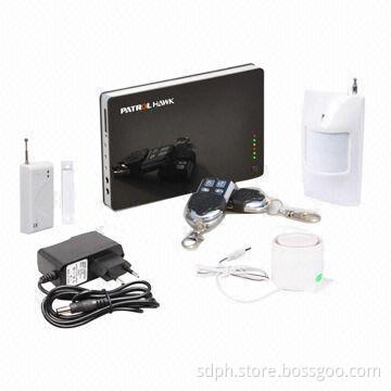 2014 Smart iOS Remote Control Alarm System with GSM Quad Band Alarm